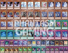 Tearlaments Deck PSY-Framegear Gamma Bahamut Shark Yugioh